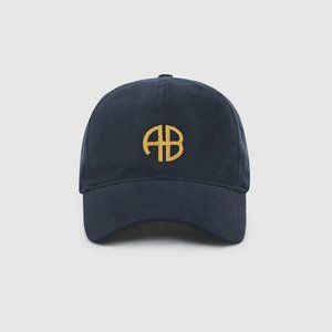 ANINE BING JEREMY BASEBALL CAP IN NAVY